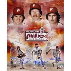   signed by Pete Rose, Steve Carlton and Mike Schmidt: Everything Else