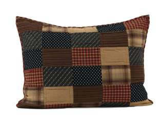 Patriotic Patch Bed Skirt King 78x80x16