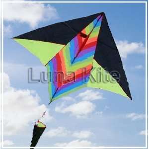  [luna kite] wholes twinkle star triangle kite weifang kite 