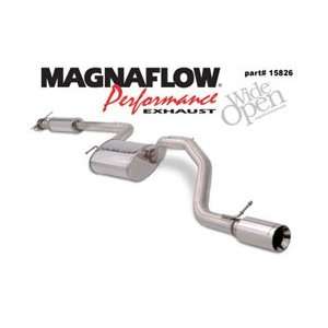  MagnaFlow Cat Back Exhaust System, for the 2004 Ford Focus 