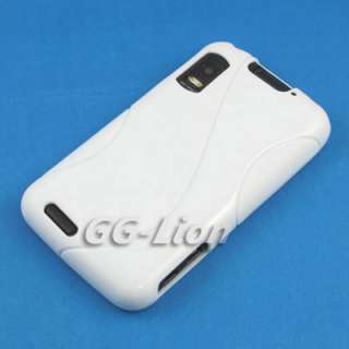 clear white.TPU Silicon Case Skin Motorola Atrix 4G MB860 ME860  