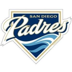  San Diego Padres Team Logo MLB Car Magnet: Sports 