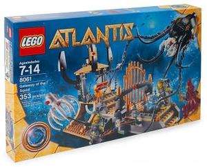 LEGO 8061 ATLANTIS GATEWAY OF THE SQUID NEW SEALED  