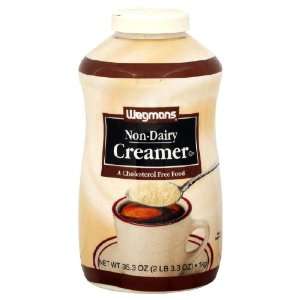  Wegmans Creamer, Non dairy, 35.3 Oz. (Pack of 2 