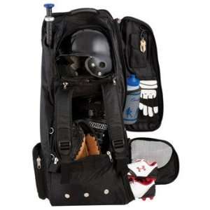   : Champion Sports Ultra Deluxe Roller Bag   Black: Sports & Outdoors