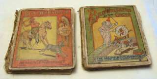 Lot of 2 Saalfield BILLY WHISKERS Books! 1904 & 1913  