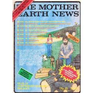  THE MOTHER EARTH NEWS (N0.46): WOODS: Books