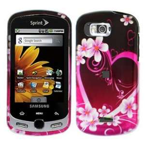   Snap on Hard Skin Cover Case for Samsung Moment M900: Electronics