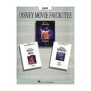  Disney Movie Favorites Clarinet Solos (Instrumental Solo 