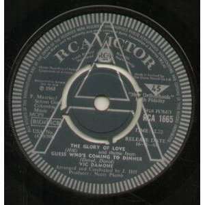   OF LOVE 7 INCH (7 VINYL 45) UK RCA VICTOR 1968 VIC DAMONE Music