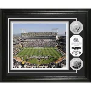  Oakland Alameda County Coliseum Silver Coin Photo Mint 