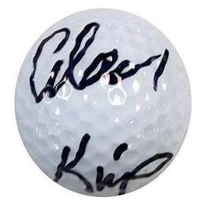 Alan King Autographed Golf Ball   Autographed Golf Balls  