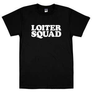 Loiter Squad OFWGKTA T Shirt Odd Future Tape Tyler The Creator 