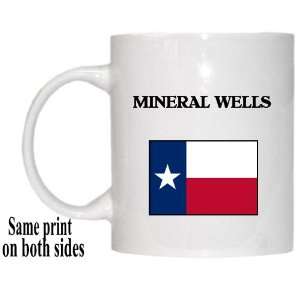  US State Flag   MINERAL WELLS, Texas (TX) Mug Everything 