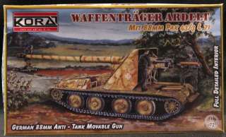 72 KORA WAFFENTRAGER ARDELT 88mm Assault Gun *MINT*  