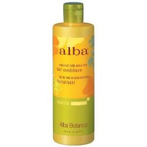 Alba Botanica   Coconut Milk Extra Rich Conditioner, 12 oz.