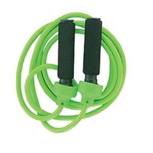   Rubber Weighted Jump Ropes GREEN 1 LB.   9FT LONG