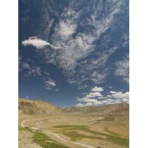  Open Wide Plains, Shokh Dara, Tajikistan, Central Asia 