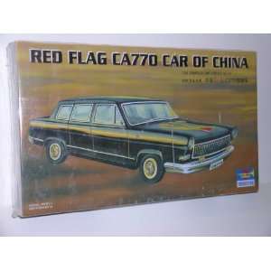  Trumpeter Red Flag CA770 Car of China   Plastic Model Kit 