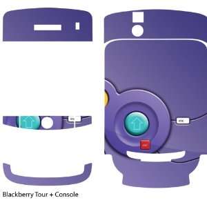   Console Design Protective Skin for Blackberry Tour Electronics