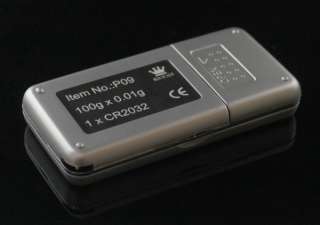 100g x 0.01g High quality Mini Precise LCD Digital Jewelry Pocket 
