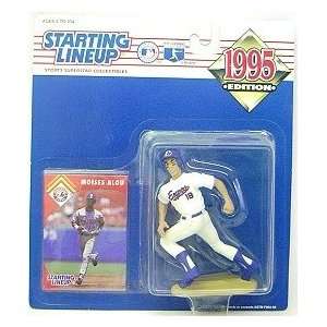   : Montreal Expos Moises Alou 1995 Starting Line Up: Sports & Outdoors