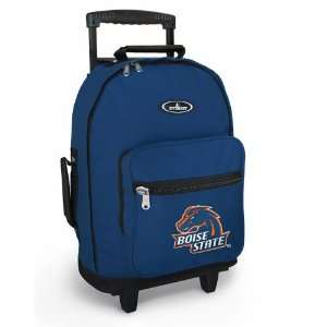  Boise State Rolling Backpack Navy Boise State University 
