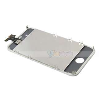 WHITE LCD TOUCH DIGITIZER SCREEN ASSEMBLY FOR IPHONE 4G  