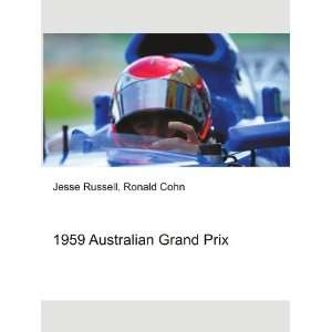  1959 Australian Grand Prix Ronald Cohn Jesse Russell 