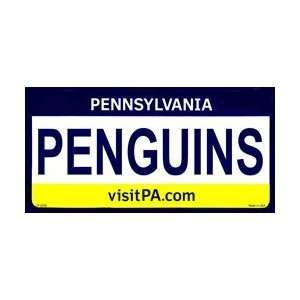 Pennsylvania State Background License Plates Penguins Plate Tag Tags 