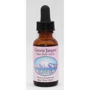  Alaskan Essences Green Jasper Gem Elixir Stock Dietary Supplement 