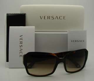 Authentic VERSACE Black Sunglasses 4202   913/13 *NEW*  