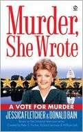  & NOBLE  Murder, She Wrote A Vote for Murder by Jessica Fletcher 