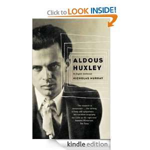 Start reading Aldous Huxley  Don 