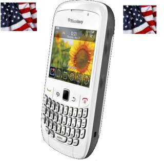 BlackBerry Curve 9300   White (Unlocked) Smartphone Ships From ~ USA 