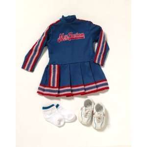  My Twinn Dolls Red White & Blue Cheerleader Uniform: Toys 