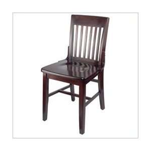   Shire Bricktown Holsag Henry Custom Wood Side Chair Furniture & Decor