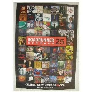 Roadrunner Records Poster Type O Negative Misfits