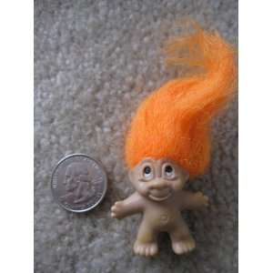    An Original Tiny Norfin Troll With Orange Hair: Everything Else