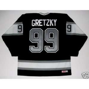  Wayne Gretzky Los Angeles Kings Ccm Maska 93 Cup Jersey 
