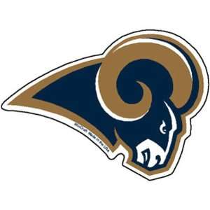  BSS   Saint Louis Rams NFL Precision Cut Magnet 