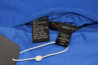 New Greg Norman Mens Vest Shark Golf Reversible L XL  