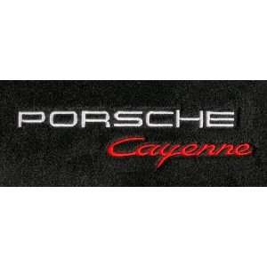 Logo 2004 2004 Porsche Cayenne Luxury 2 Pc Front Mats Luxury Cruiser 