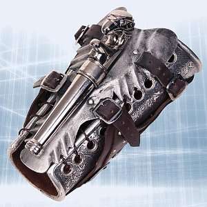  Assassins Creed II Leather/Steel Armored Vambrace with 