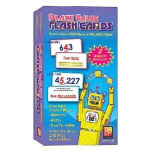   : Remedia Publications REM1252B Place Value Flash Cards: Toys & Games