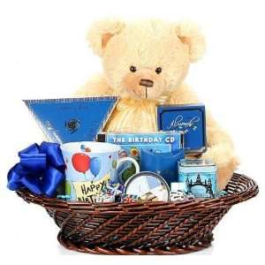 Birthday Wishes Gift Basket Grocery & Gourmet Food