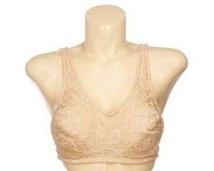 Breezies Lace Support Bra with UltimAir Lining 93878  
