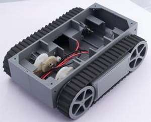 Smart car crawler chassis RP5 robot tracing tank car tracking  