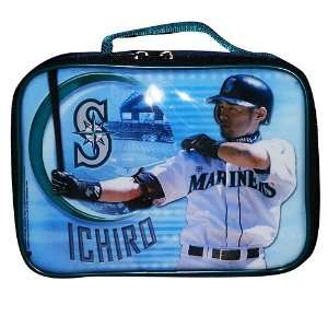   Mariners Ichiro Suzuki Team Player Lunch Box: Sports & Outdoors
