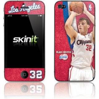   Griffin #32 Action Shot Vinyl Skin for Apple iPhone 4 / 4S by Skinit